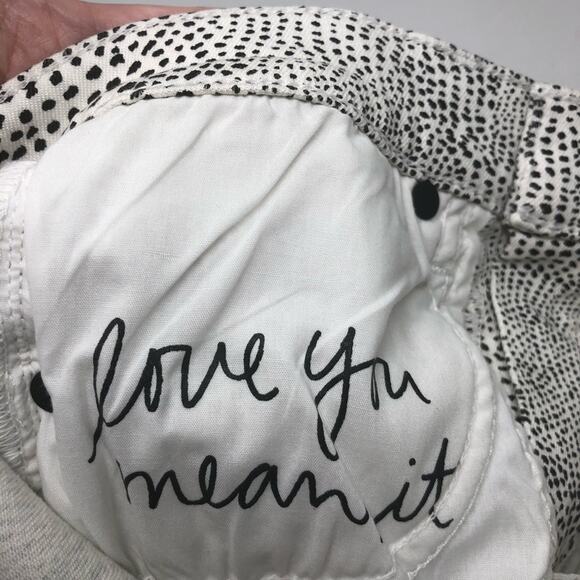 GRLFRND Reed High Rise Skinny Jeans Sz 25/26 NWT Animal Spotted Print USA - Picture 11 of 12